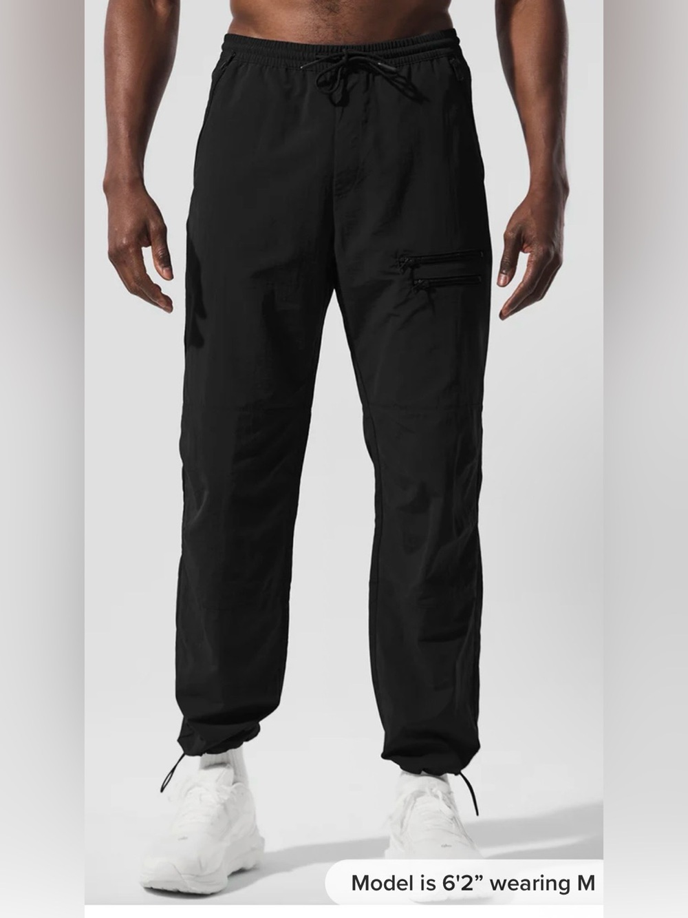 Alo Yoga Men's Black Takeaway Track Pants